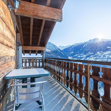 Balcons Du Soleil Sunny & Mountain Apartments By Alpvision Residences Veysonnaz Bagian luar foto