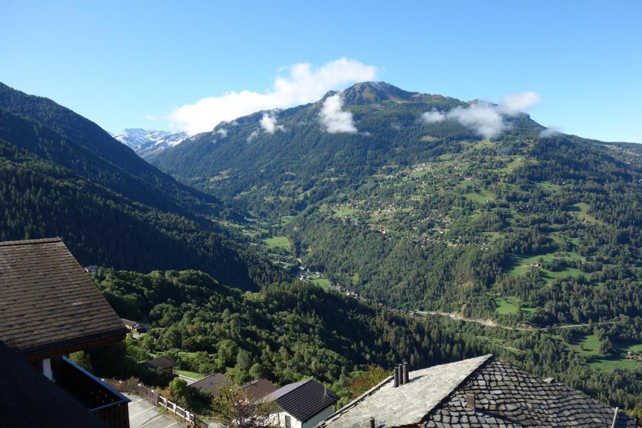 Balcons Du Soleil Sunny & Mountain Apartments By Alpvision Residences Veysonnaz Bagian luar foto