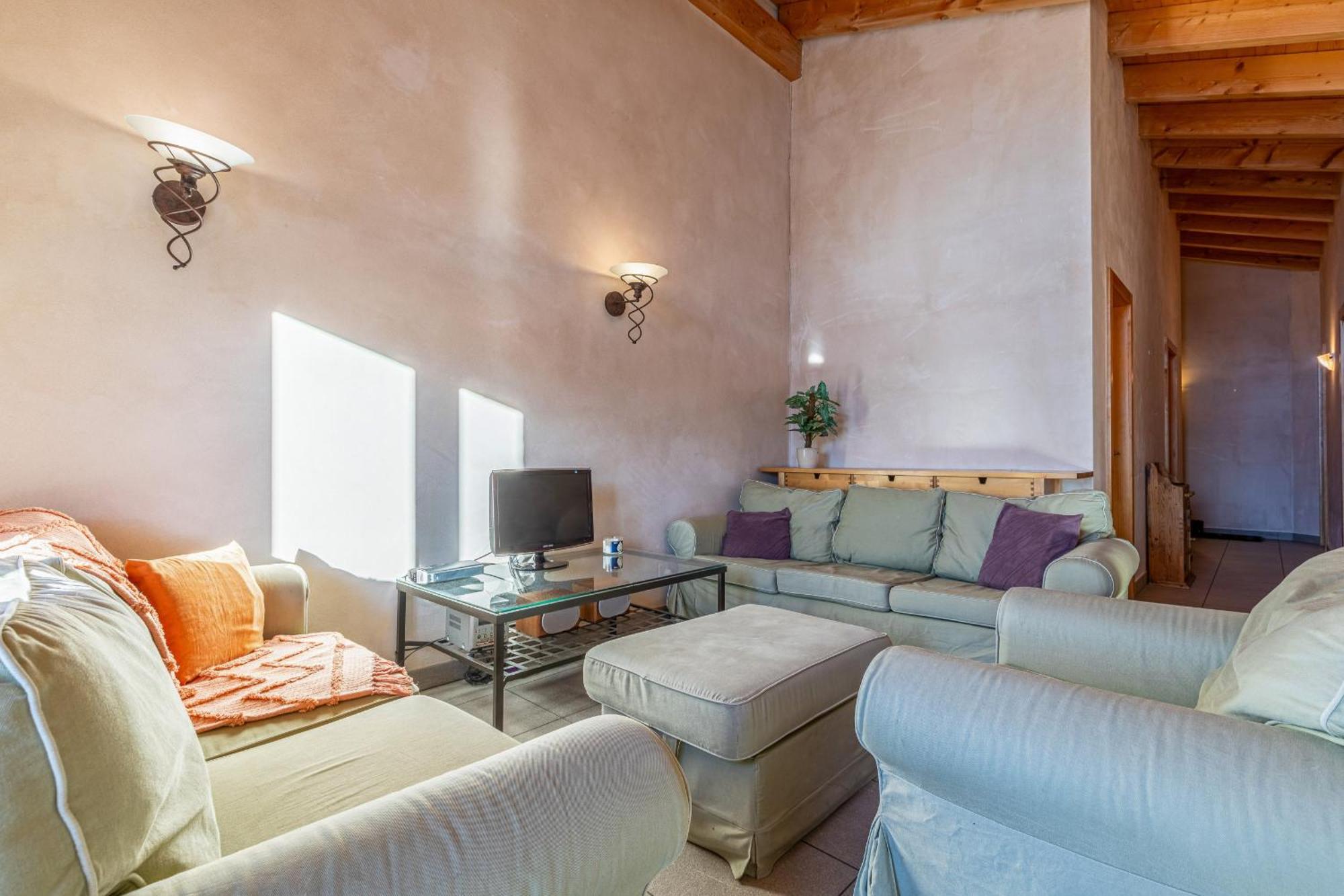 Balcons Du Soleil Sunny & Mountain Apartments By Alpvision Residences Veysonnaz Bagian luar foto